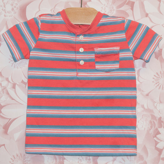 Striped Tee SIze 2T