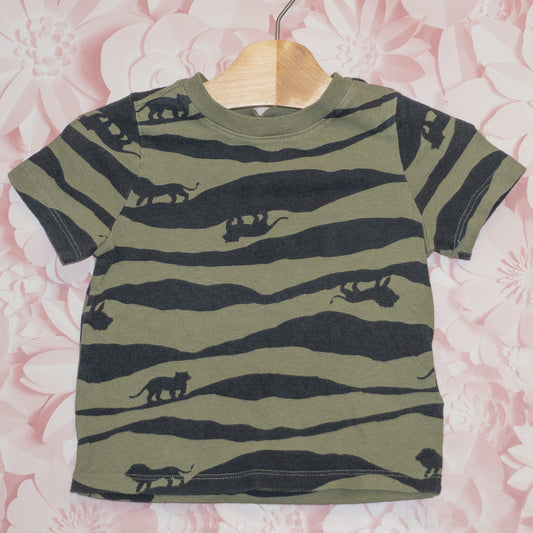 Silhouette Tee Size 2T