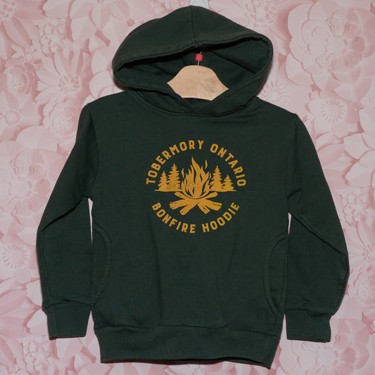 Tobermory Bonfire Hoodie Size 6x