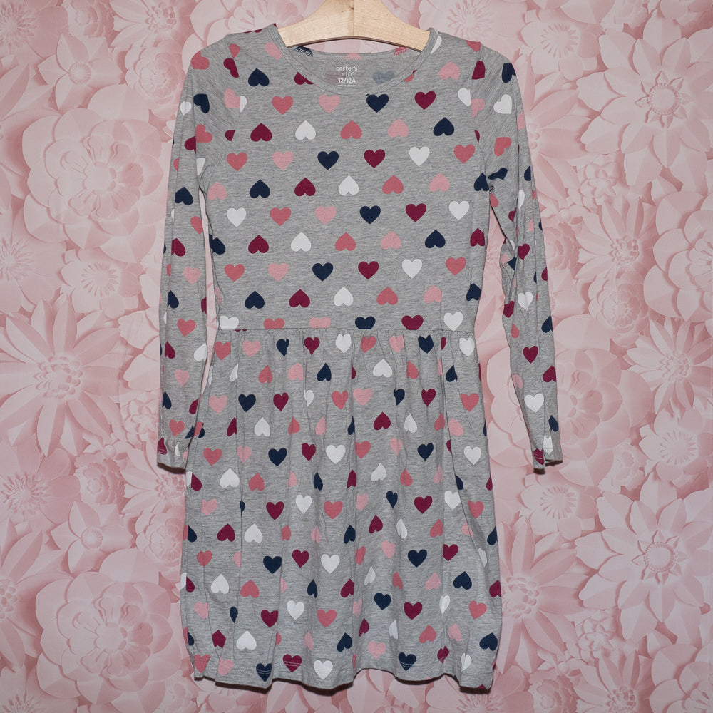 Heart Dress Size 12