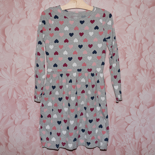 Heart Dress Size 12