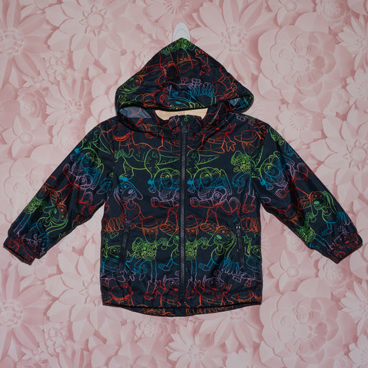 Toy Story Rainbow Jacket Size 18-24m