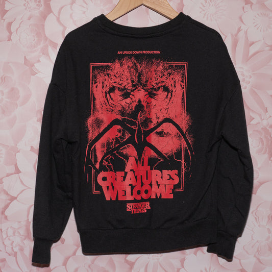 Stranger Things Crewneck Size 4-5
