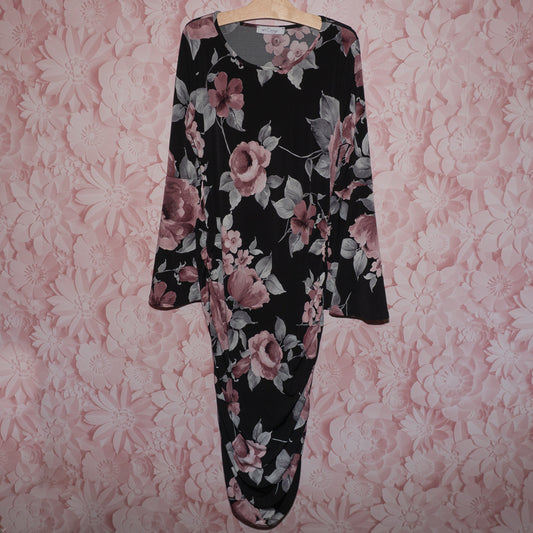 Floral Maternity Dress Size L