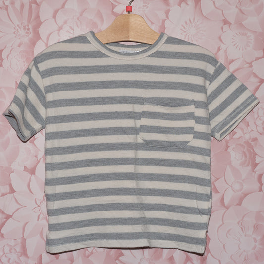 Striped Knit Tee Size 4-5