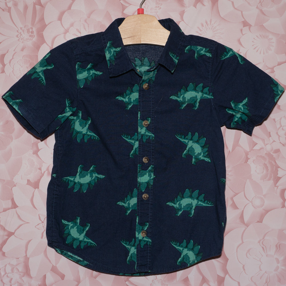 Stegosaurus Shirt Size 5T