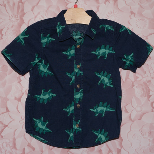 Stegosaurus Shirt Size 5T