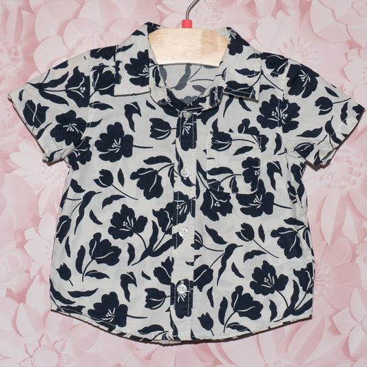 Silhouette Shirt Size 12-18m