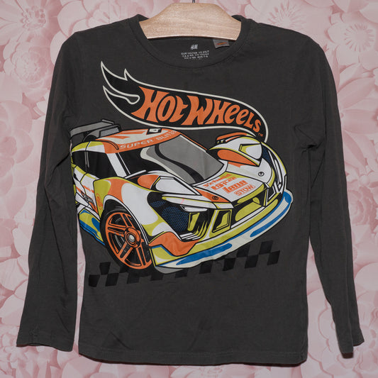 Hotwheels Longlseeve Size 6x/7