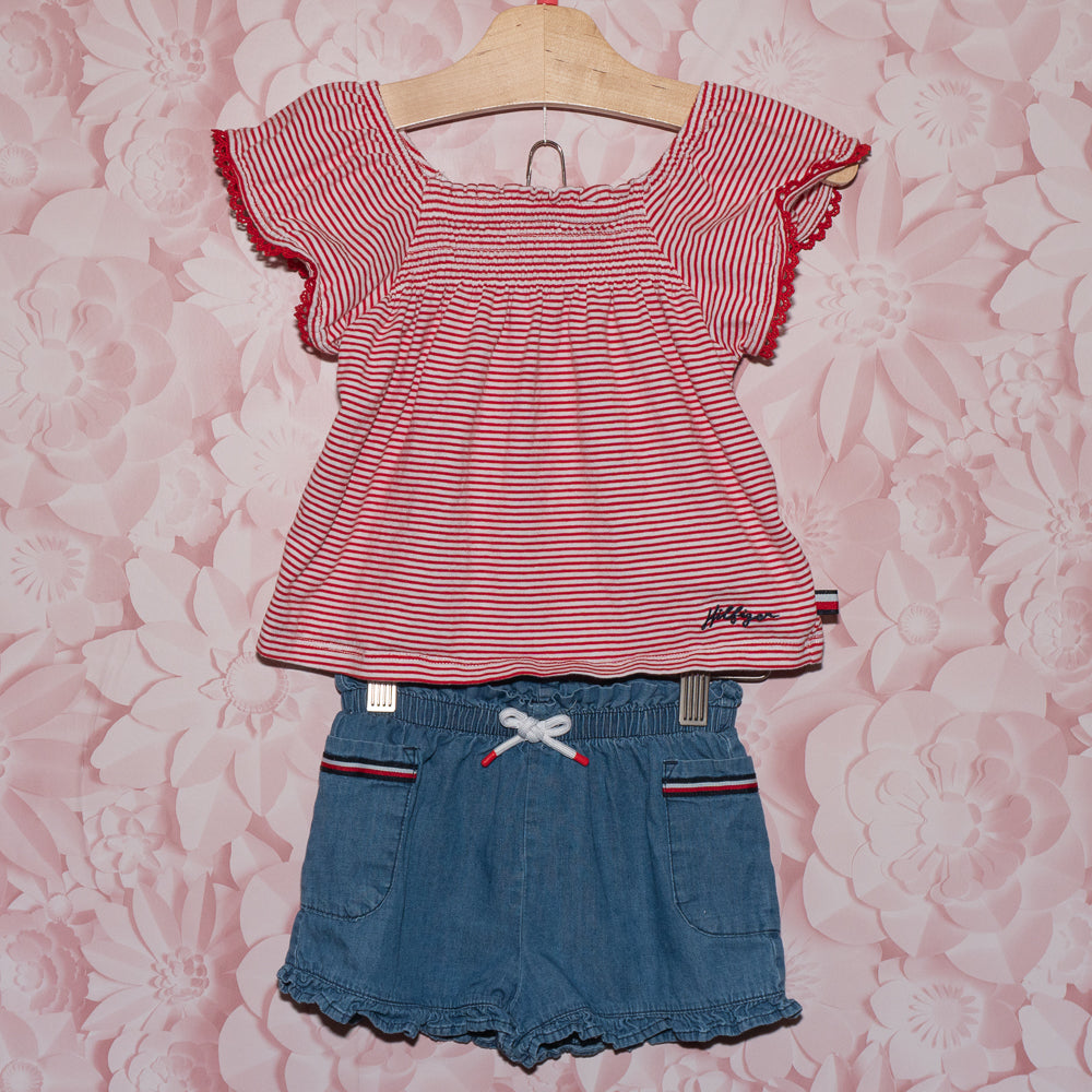 3 Piece Shorts Set Size 3