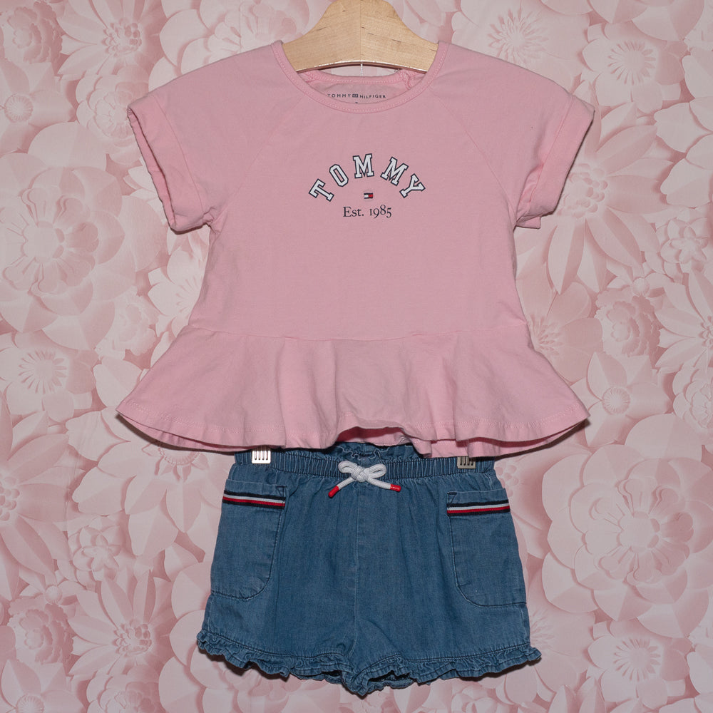 3 Piece Shorts Set Size 3