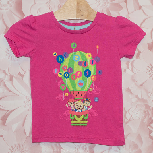 Cocomelon Tee Size 2T