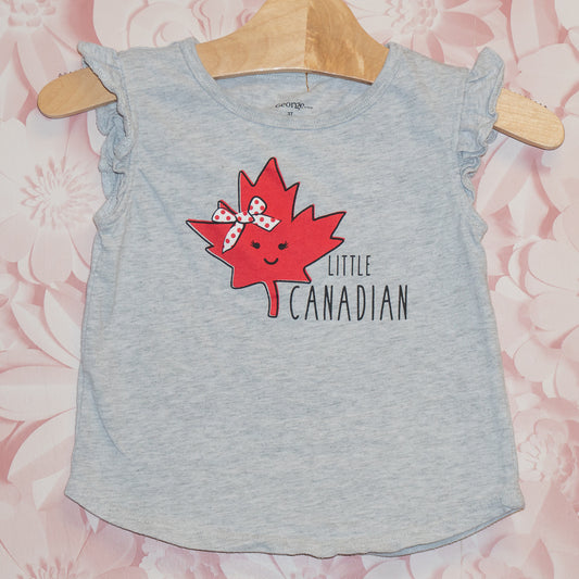 Little Canadian Tee Size 3T