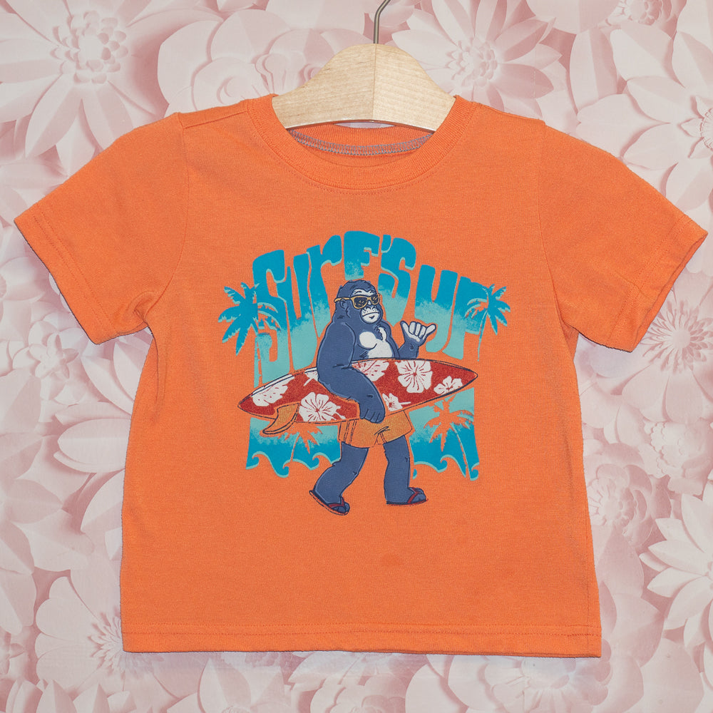 Surf Gorilla Tee Size 3T