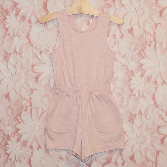 Cross-back Shortie Romper Size 4-5