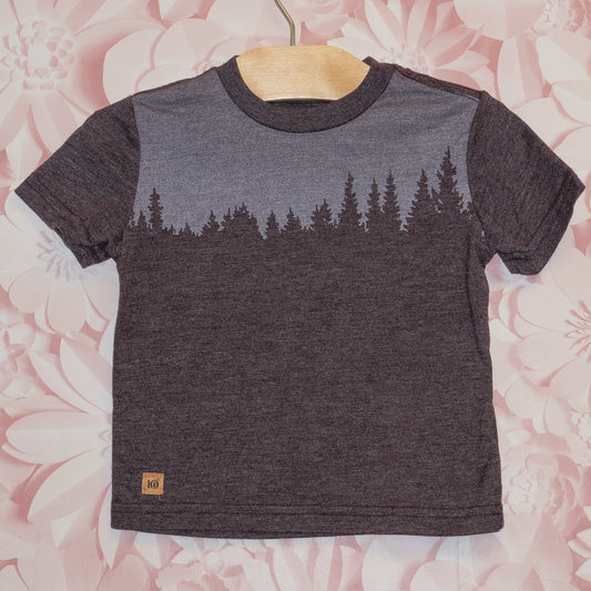 Tree Silhouette Tee Size 1Y