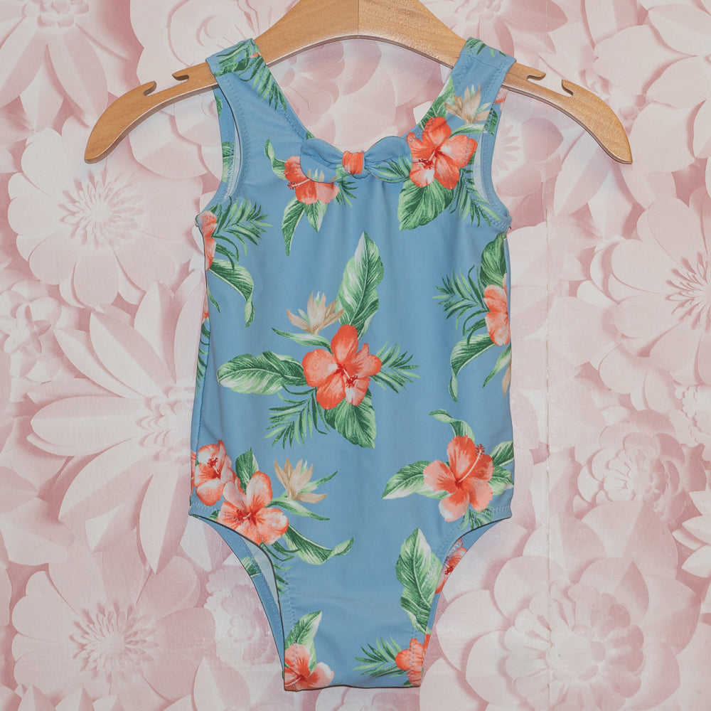 Hibiscus Swimsuit Size 12-18m