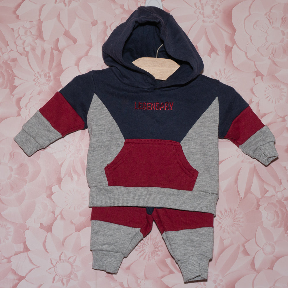 Legendary Track Suit Size 0-3m