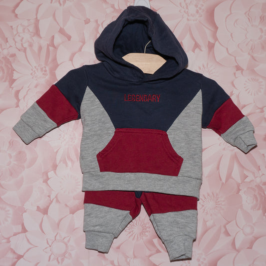 Legendary Track Suit Size 0-3m