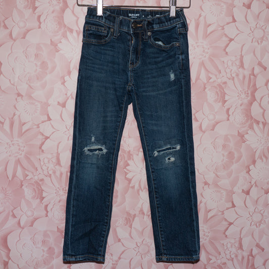 Slim Ripped Jeans Size 6