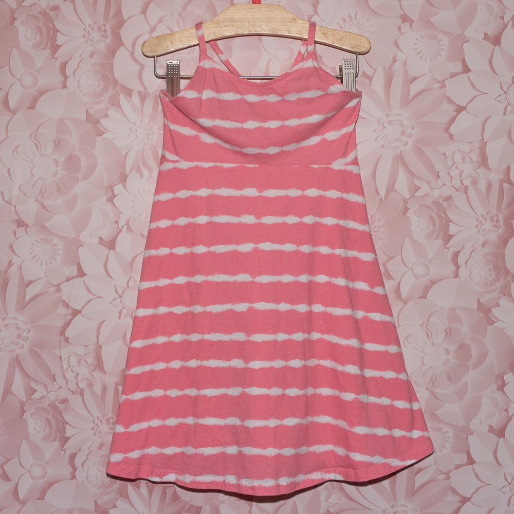 Pink Tie Dye Dress Size 6-7