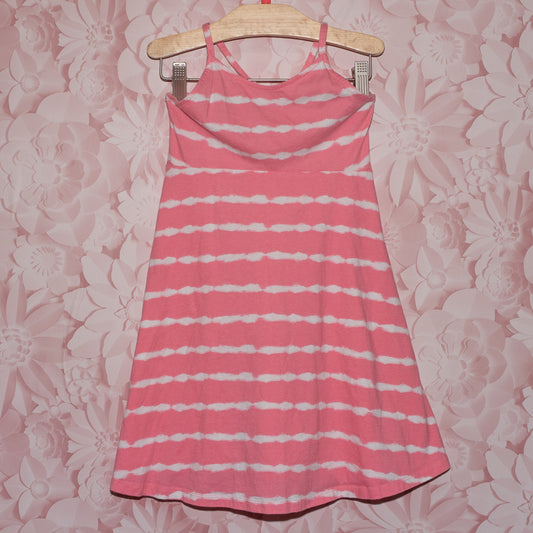 Pink Tie Dye Dress Size 6-7