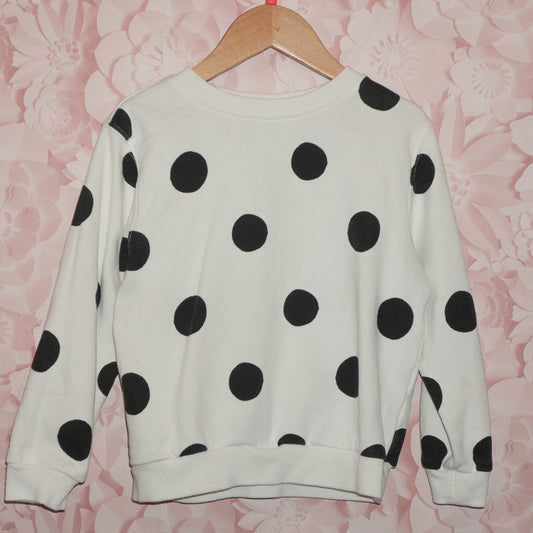 Dot Crewneck Size 5T/6