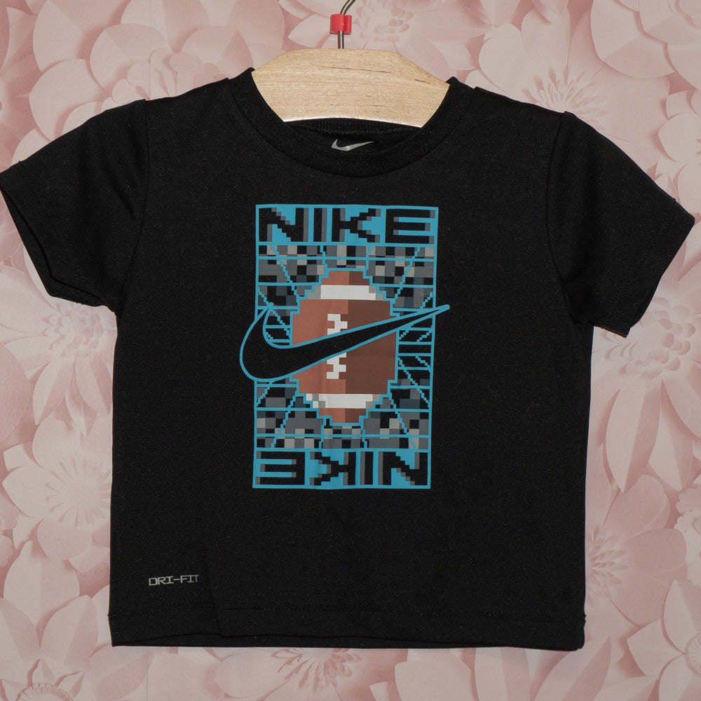 Athletic Nike Football Tee Size 18m
