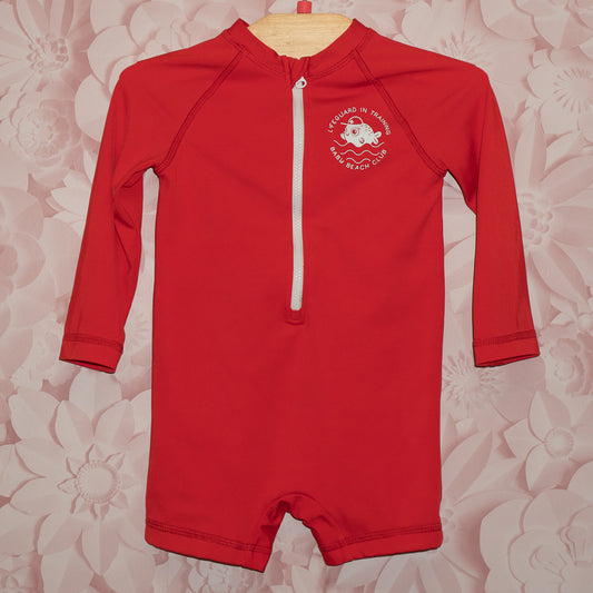 Lifeguard Rashguard Swimsuit Size 12-18m