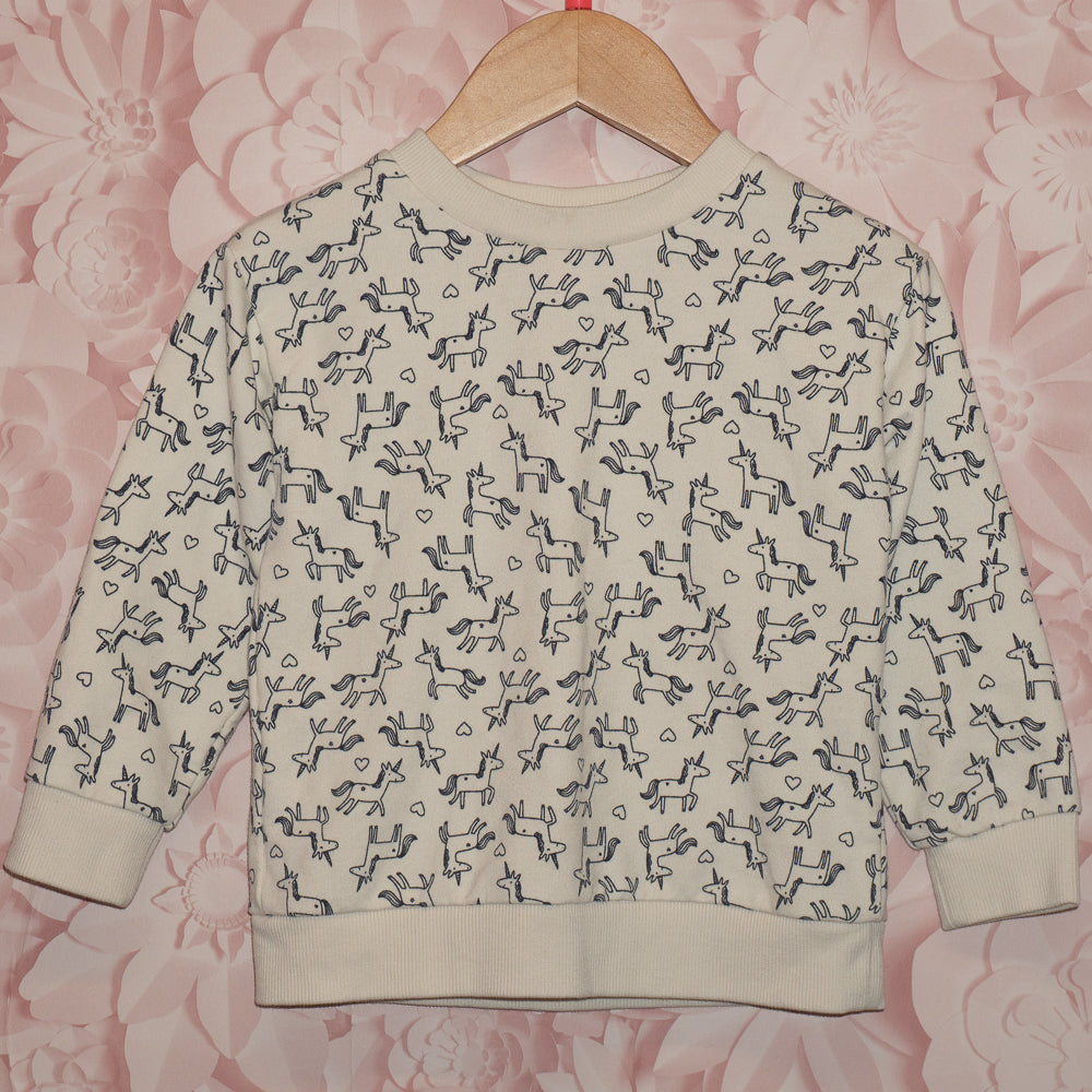 Unicorn Crewneck Size 3