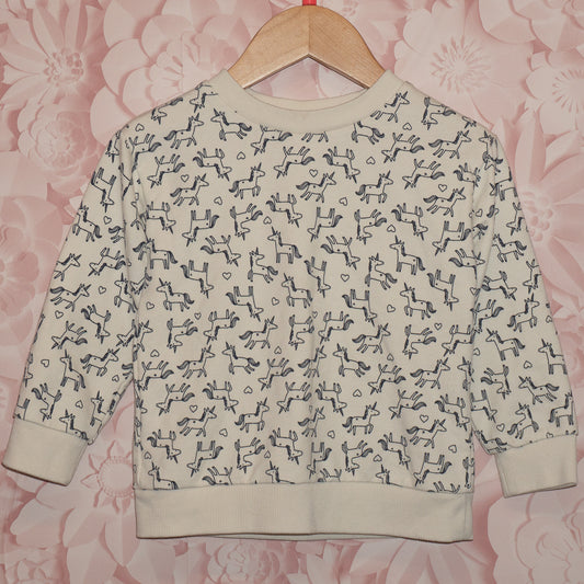 Unicorn Crewneck Size 3