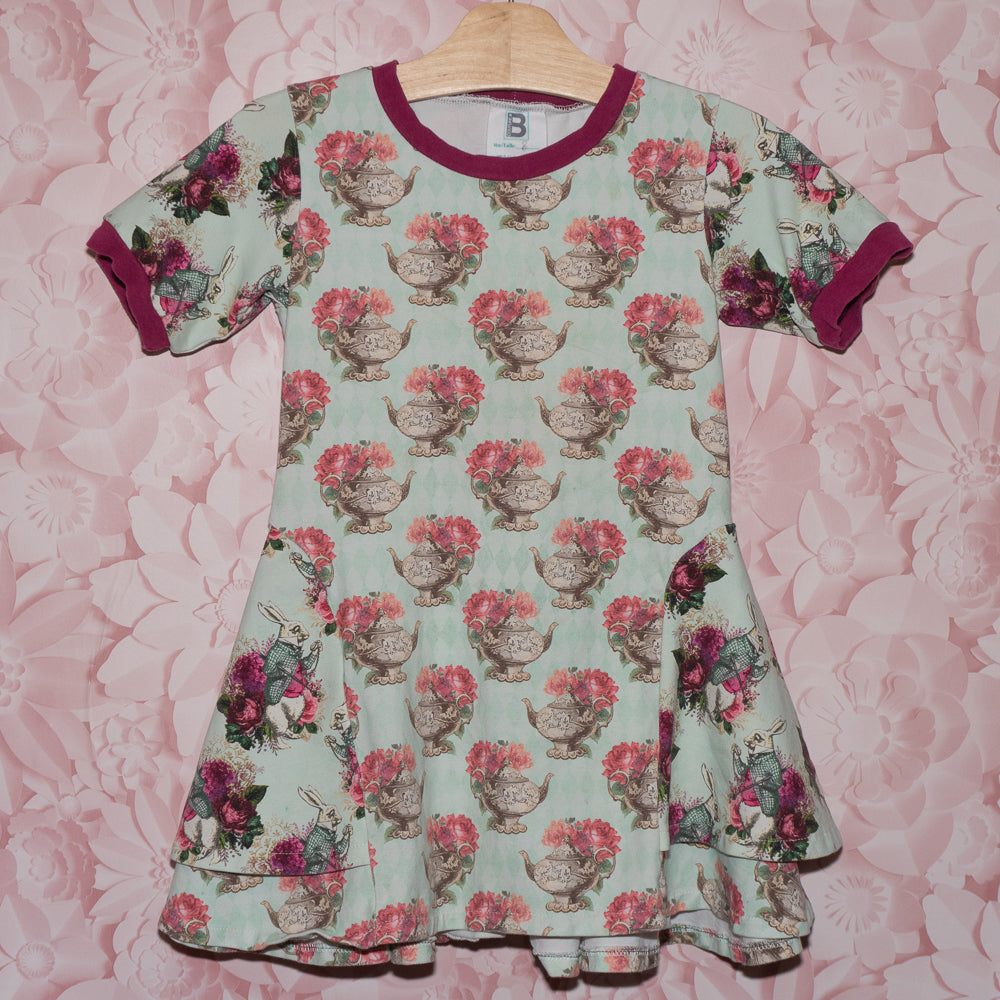 Tea Party Dress Size 8