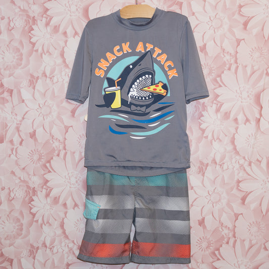 Shark Attack Swim Set Size 6/7