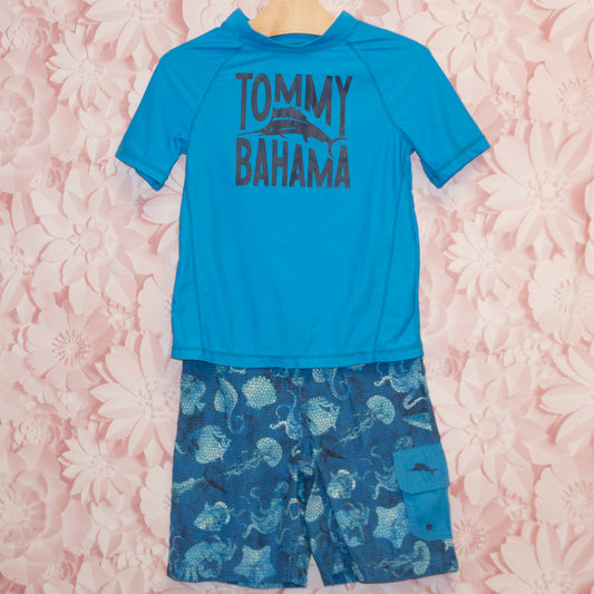 Tommy Bahama Swim Set Size 7