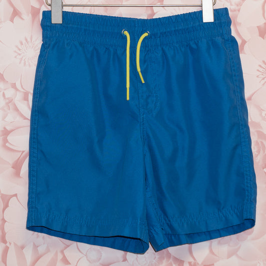 Blue Swim Trunks Size 8