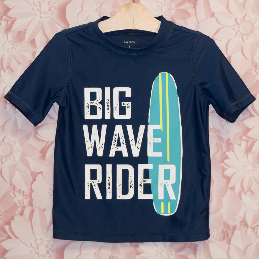 Big Wave Rashguard Size 7