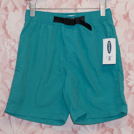 NWT Green Lightweight Shorts Size 8