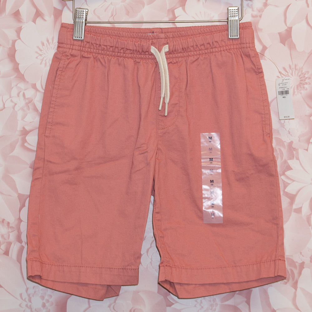 NWT Orange Drawstring Shorts Size 8