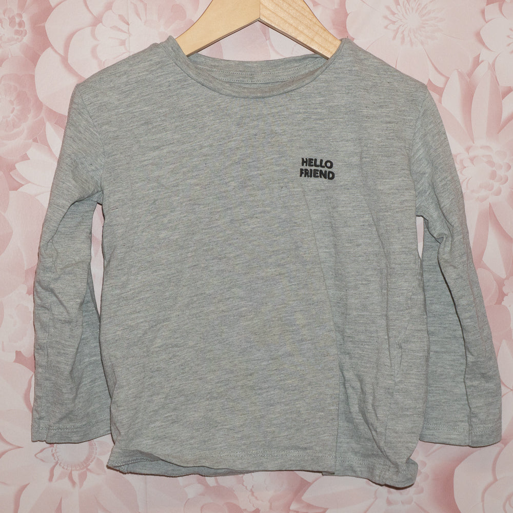 Hello Friend Tee Size 3T