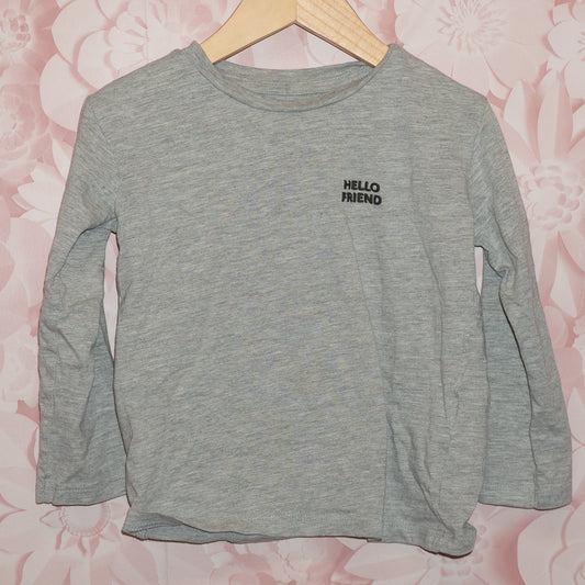 Hello Friend Tee Size 3T