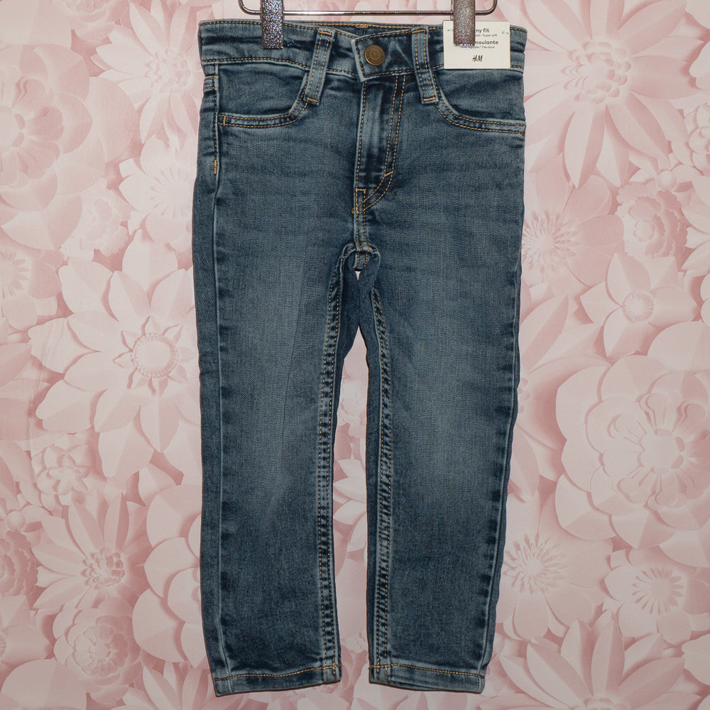 NWT Dark Skinny Jeans Size 2T