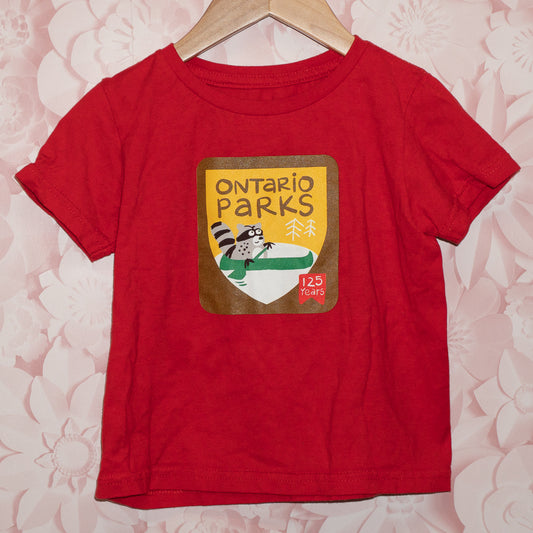 Ontario Parks Tee Size 3T
