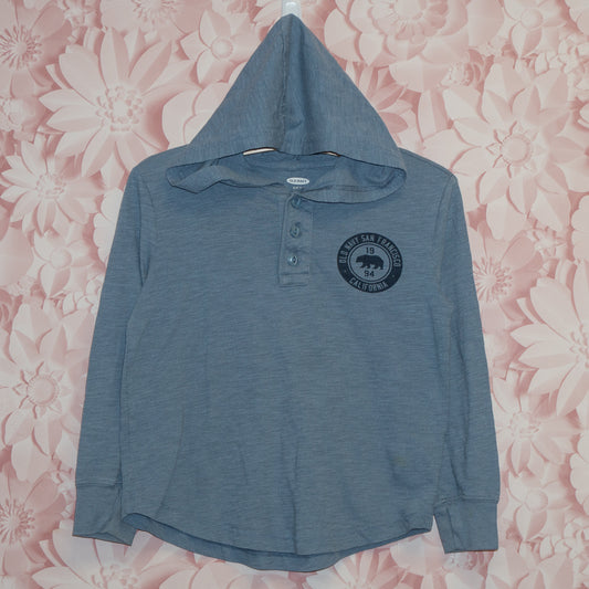 Lightweight Hoodie Size 6-7