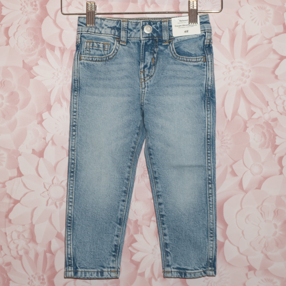 NWT Relaxed Jeans Size 2T