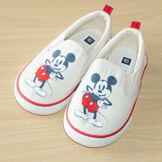 Mickey Mouse Shoes Size 8