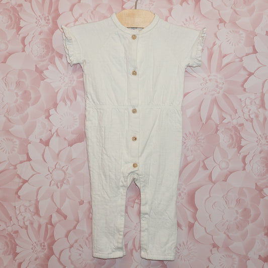 Organic Romper Size 9m