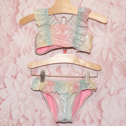 Pastel Sparkle Bikini Size 5T/6