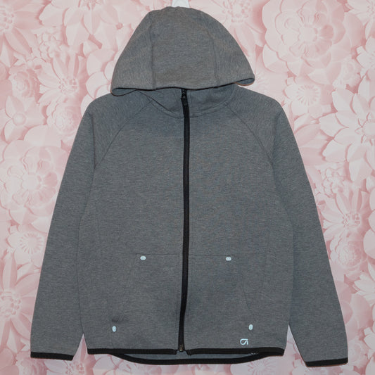 Athletic Zip Hoodie Size 8