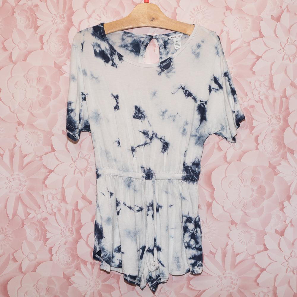 Tie-Dye Romper Size 7/8