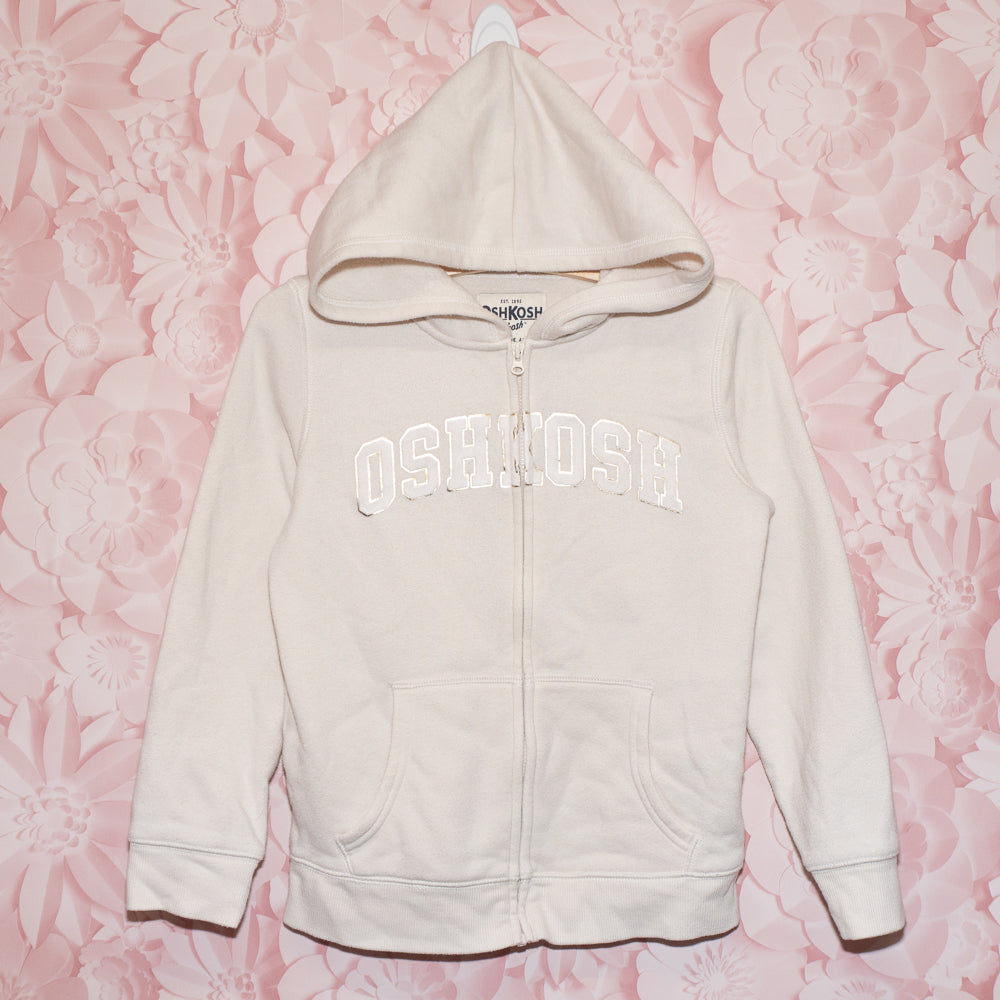 Logo Zip Hoodie Size 7